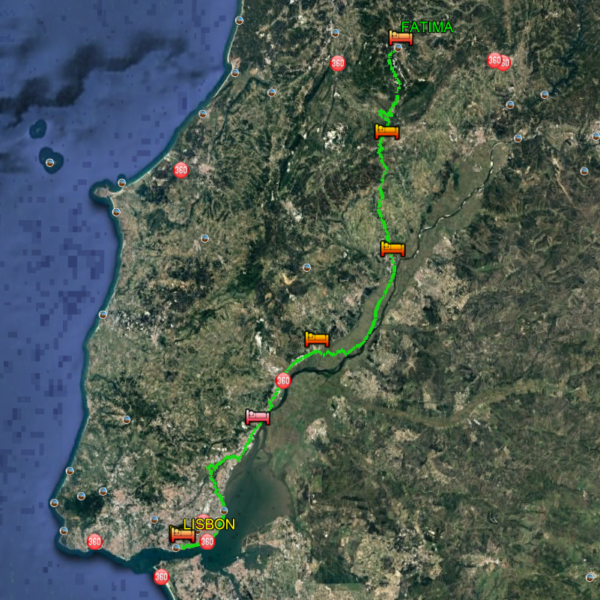 Fatima Camino – The Tagus Way - Caminobytheway